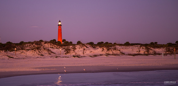 Ponce Inlet Lighthouse Predawn