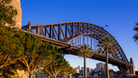 Sydney Harbor Bridge at Dawn