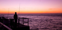 Sun, sea and my fishing pole
