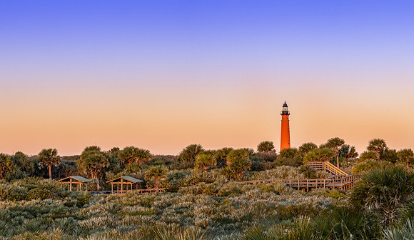 Ponce Inlet Lighthouse Sunrise