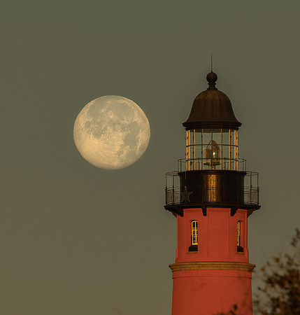 Moon Over Ponce