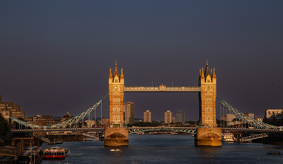 London Bridge Sunset