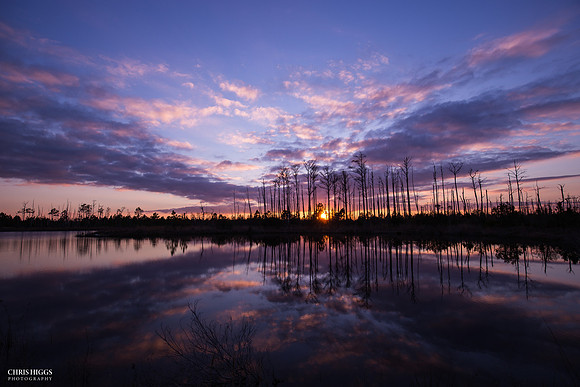 Hunters Ridge Sunset 1