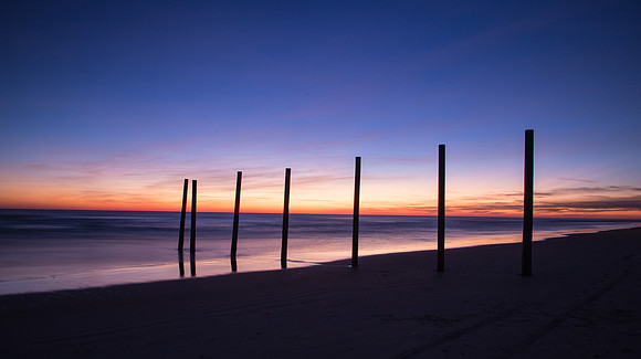 Ormond Winter Sunrise -1