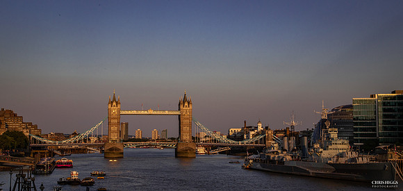 London's Tower Bridge