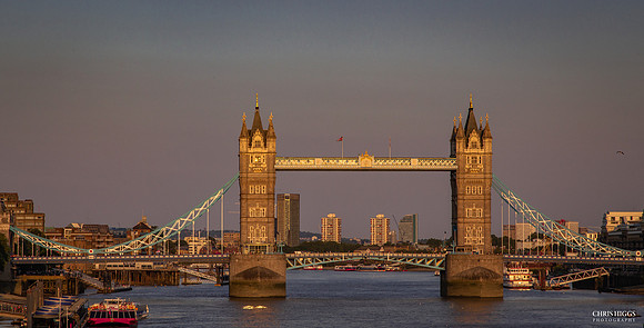 Tower Bridge Golden Hour