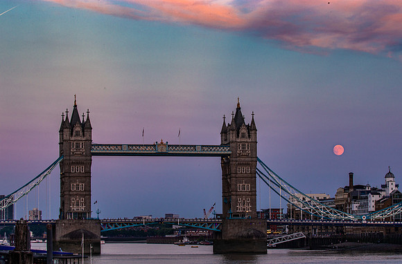 London Summer Moon